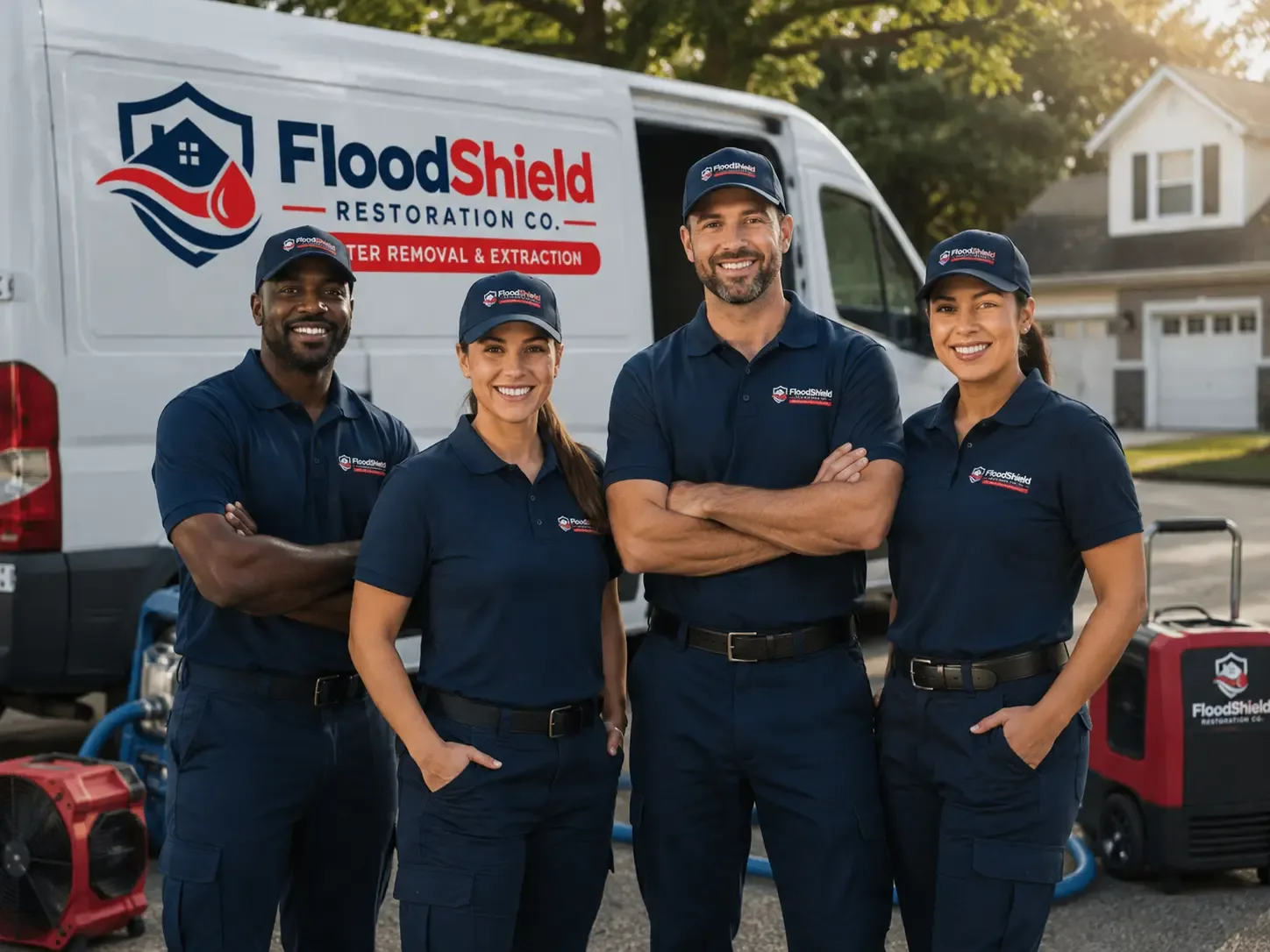Flood Damage Restoration company in Jefferson, OH