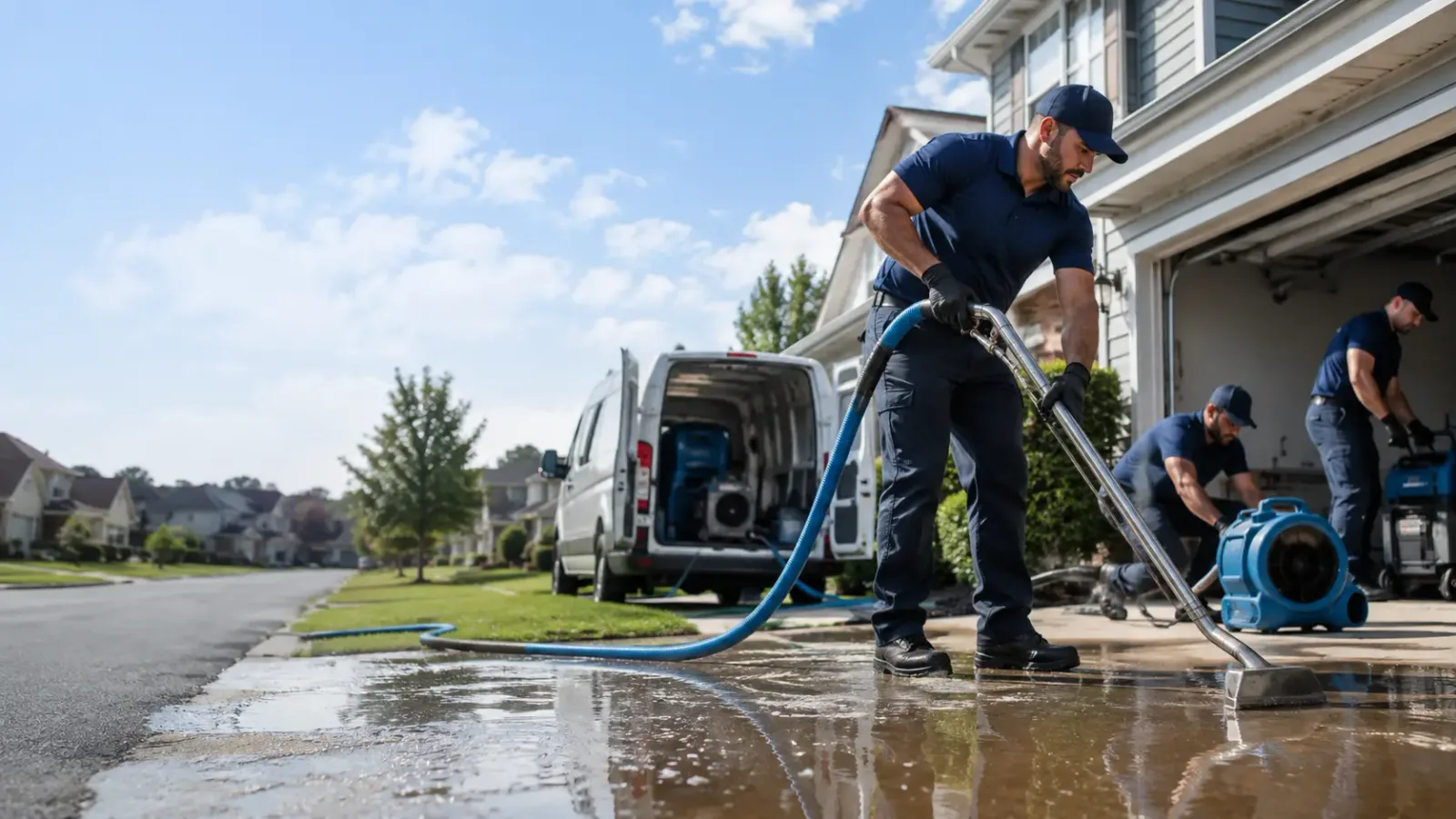 Flood Damage Restoration in Jefferson, OH